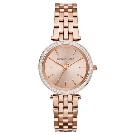 michael kors uhr klein|michael kors mini wrist watch.